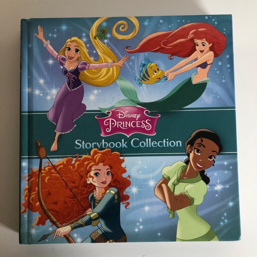 Disney Princess Storybook Collection Hardcover 19 Stories